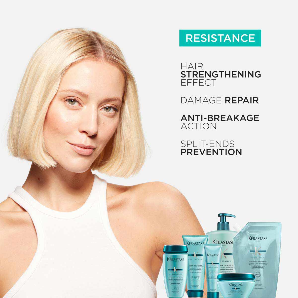 Resistance | Discover the Coffret for Damaged Hair | Kerastase